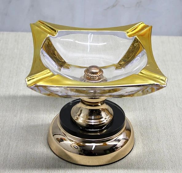 Metal Ayaklı Cam Küllük Model 3 ürün görseli 1