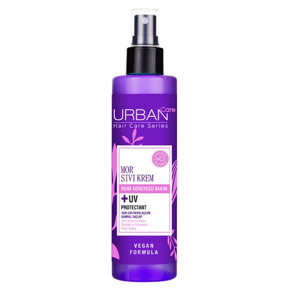 Urban Care Mor Renk Koruyucu Sıvı Krem 200 ml ürün görseli