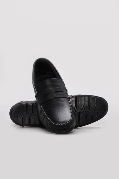 Hakiki Deri  Erkek Casual Ayakkabı 781MA511 - Resim 3