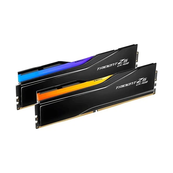 GSKILL 48GB (2X 24GB) DDR5 8800MHZ CL42 RGB DUAL KIT PC RAM TRIDENT Z5 CK F5-8800C4255H24GX2-TZ5CRK ürün görseli 1