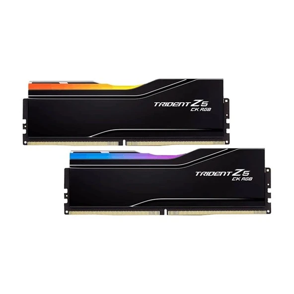 GSKILL 48GB (2X 24GB) DDR5 8800MHZ CL42 RGB DUAL KIT PC RAM TRIDENT Z5 CK F5-8800C4255H24GX2-TZ5CRK - Resim 2