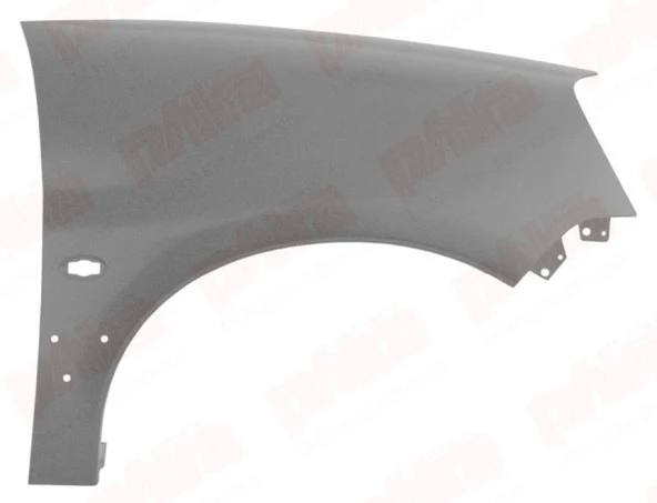 Psa Camurluk On Sag Delikli Sac Berlingo 02> - Oran 663012 ürün görseli 1