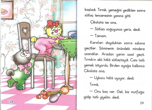 3.Sınıf Okumayı Sevdiren Renkli Resimli Hikayeler 7 - 10 Kitap - Resim 2