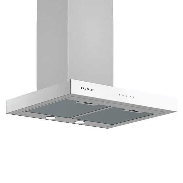 Profilo DVB6K720 Duvar Tipi Davlumbaz Beyaz ürün görseli