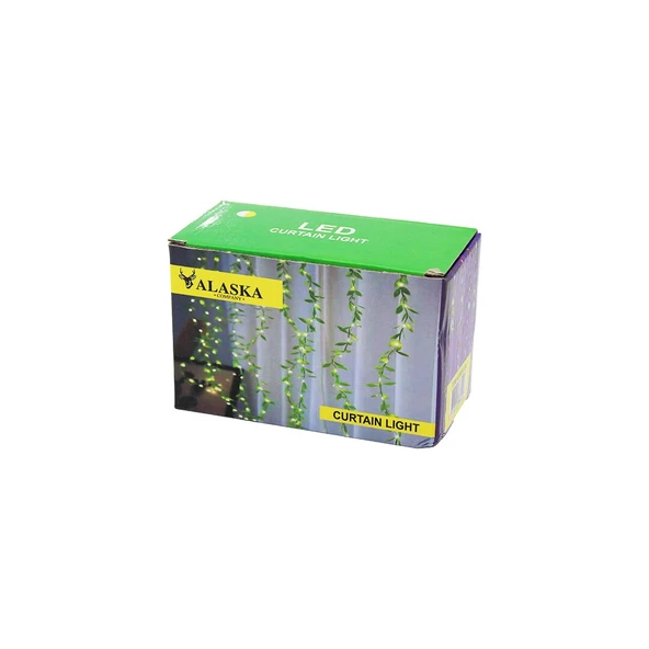 GÜN IŞIĞI - SARMAŞIK 5MT - FİŞLİ FONKSİYONLU PERDE LED - DEKOR LAMBA (2818) ürün görseli 1