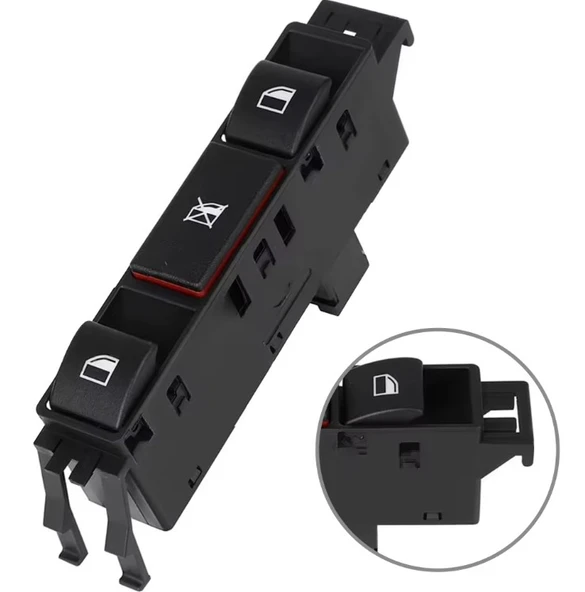 BMW 3 SERİ E46 CAM DÜĞMESİ ANAHTARI 1999-2005 - Resim 3