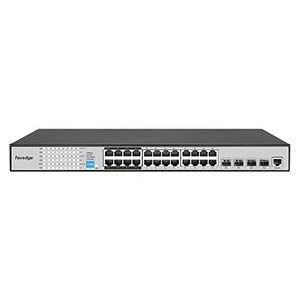 FOREDGE 24port POE PS5028GT GIGABIT 4-SFP 10GBE 360W YÖNETİLEBİLİR SWITCH ürün görseli