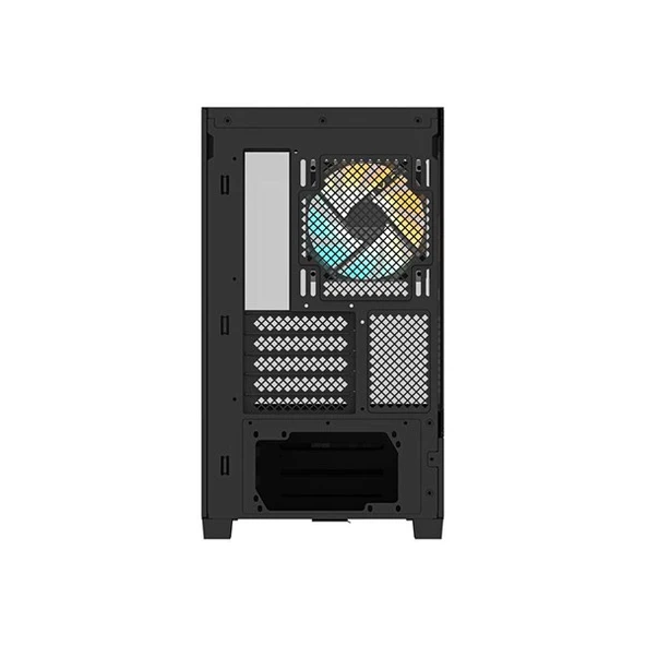 GIGABYTE GB-C201P PANORAMIK GAMING MID-TOWER PC KASASI 360MM SIVI SOĞUTUCU DESTEĞİ - Resim 3