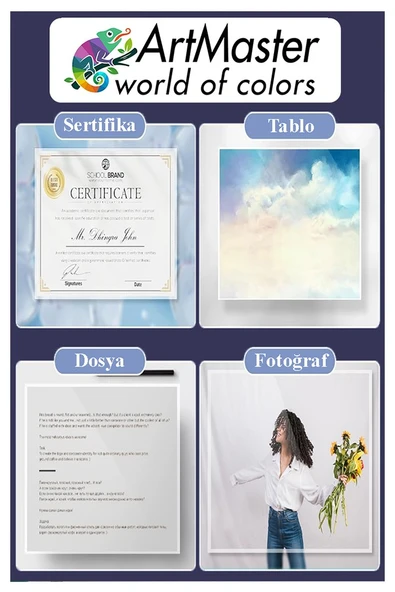 A5 Parlak Laminasyon Filmi 100 Lü 1 Paket 125 Mikron Pvc Kaplama Laminasyon Kaplama Poşeti 100 Adet - Resim 2