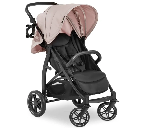 Hauck Rapid 4D Bebek Arbası Dusty Rose ürün görseli 1