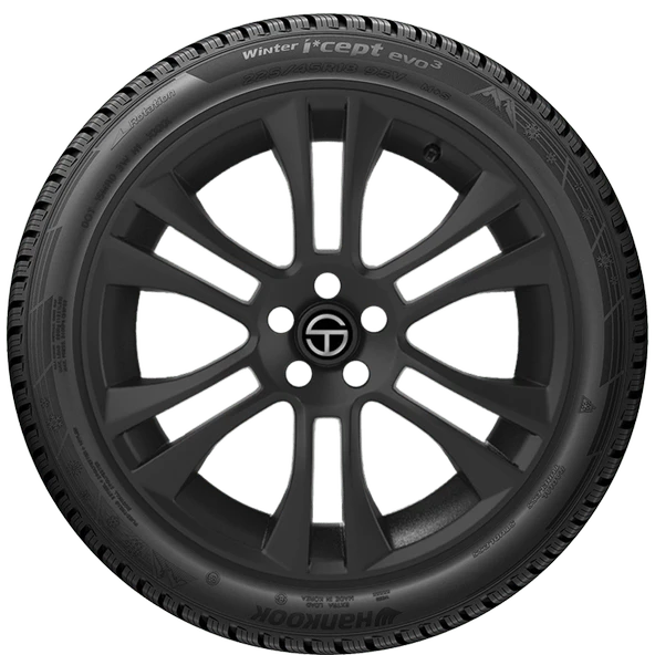 Hankook 225/50R18 99V Xl Winter I* Cept Evo 3 W330 Kış Lastiği ( Üretim Yılı : 2025 ) - Resim 2