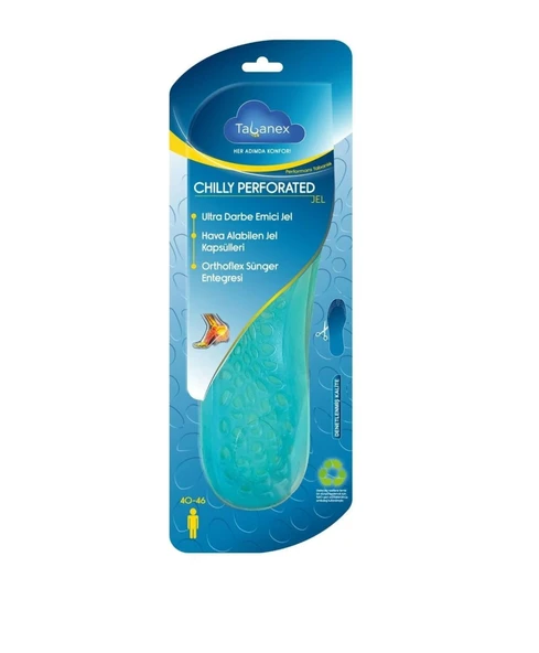 Chilly Perforated Jel Tabanlık - Erkek 40-46 NUMARA ürün görseli 1