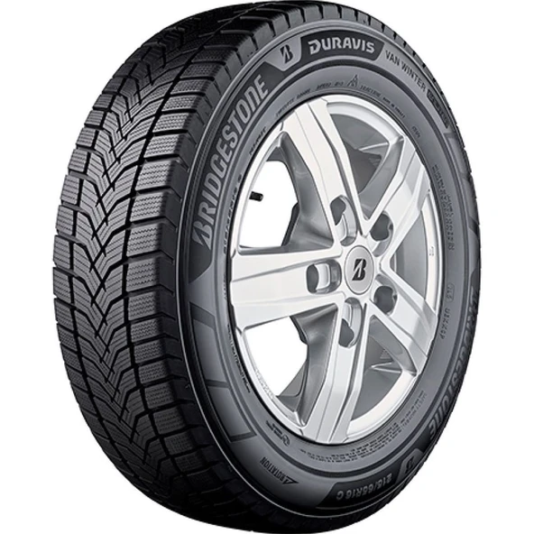 Bridgestone 205/65R16C 107/105T Duravıs Van Winter Kış Lastiği ( Üretim Yılı : 2024 ) ürün görseli 1