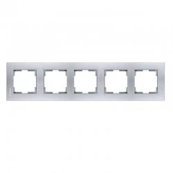 RİTA İNOX BEŞLİ YATAY ÇERÇEVE ürün görseli