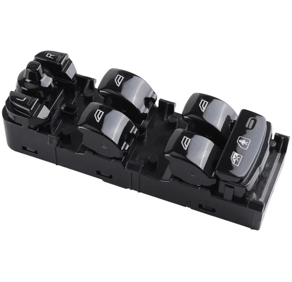 VOLVO S90 SOL DÖRTLÜ CAM DÜĞMESİ ANAHTARI 2017-2022 - Resim 2