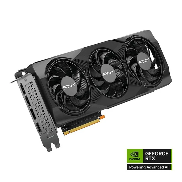PNY RTX 5070 OC 12GB GDDR7 192Bit (VCG507012TFXPB1-O) Ekran Kartı ürün görseli
