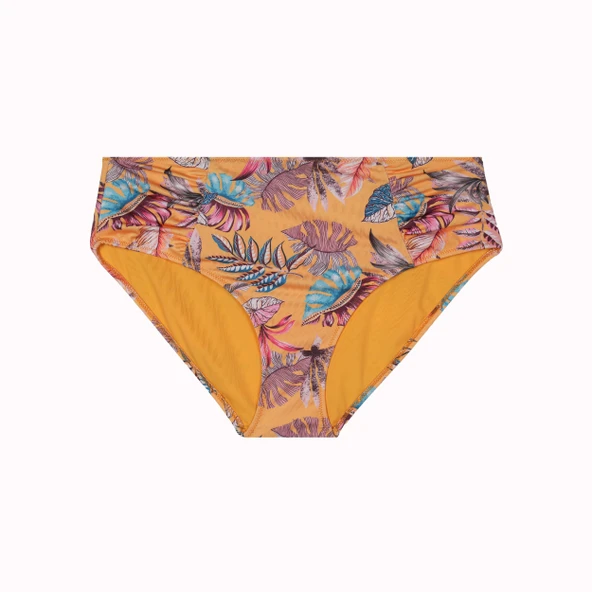 Büyük Beden Kalın Kenar Tek Alt Bikini Alt - Resim 2