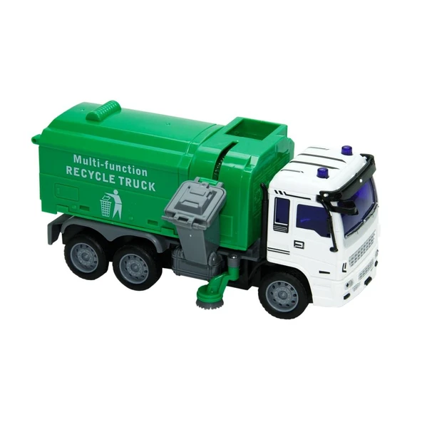 Vardem Oyuncak FD283A Uzaktan Kumandalı Geri Dönüşüm Aracı 1:30- Vardem - Resim 2