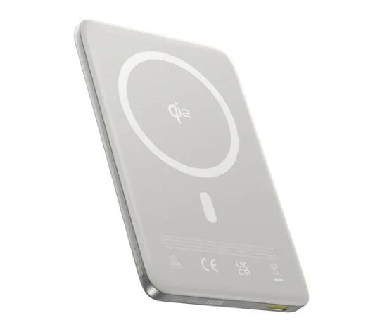 BASEUS PICOGO ULTRA-SLIM QI2 P.BANK 10000MAH GRI ürün görseli 1