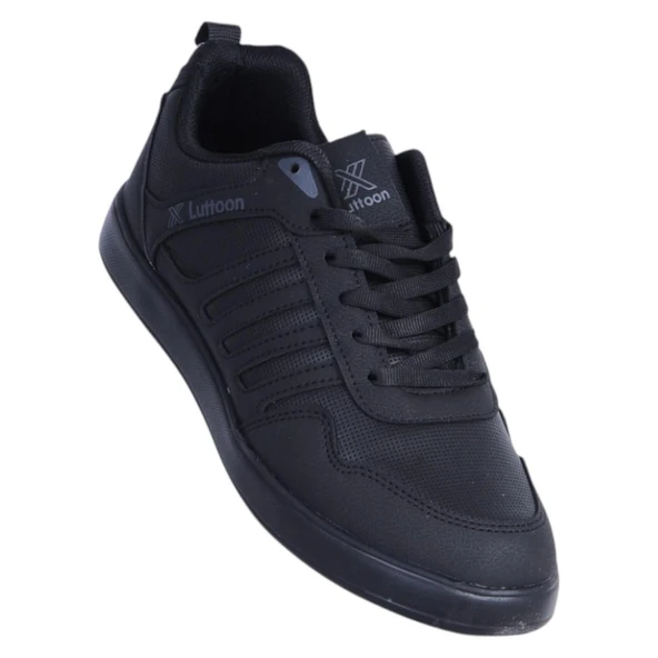 Luttoon 4189 Cilt Siyah Erkek Çocuk Spor Ayakkabı ürün görseli