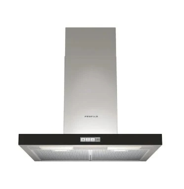 Profilo DVB6R451 Duvar Tipi Davlumbaz Siyah Siyah ürün görseli