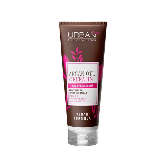 Urban Care Argan Oil - Keratin Saç Bakım Kremi 250 ml ürün görseli