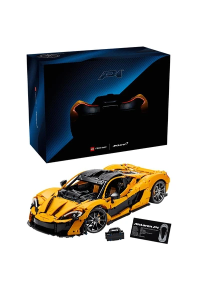 LEGO ® Technic McLaren P1™ Yetişkinler için Hiper Araba Seti 42172 - (3893 Parça) ürün görseli 1