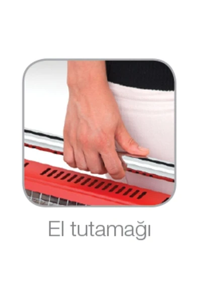 Minisan DP EKO 1200Q Dolphin 1200 W Quartz Isıtıcı - Resim 3