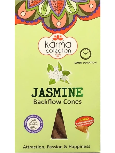 Monalisa Home Hediyelik JASMINE Kokulu  Geri Akış Tütsü ürün görseli 1