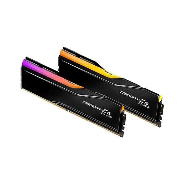 GSKILL 48GB (2X 24GB) DDR5 8800MHZ CL42 RGB DUAL KIT PC RAM TRIDENT Z5 CK F5-8800C4255H24GX2-TZ5CRK - Resim 3