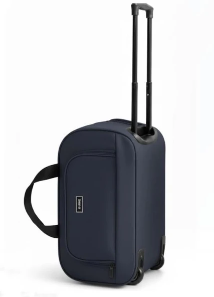 N K Kumaş Hostes & Pilot 3 LÜ Valiz Seti - Resim 2