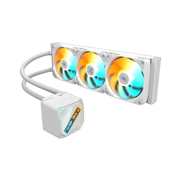 GIGABYTE 360MM GP-GIGABYTE GME 360I ARGB AM5-1851P SIVI SOĞUTMALI İŞLEMCİ FANI ürün görseli 1