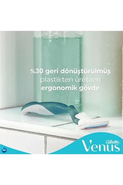 Gillette Venus Yedek Kadın Tıraş Bıçağı 4'lü - Resim 5