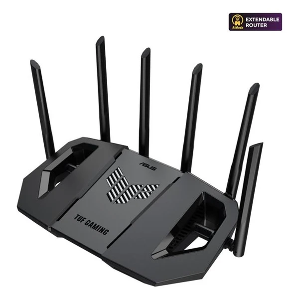 ASUS TUF GAMING BE9400 WIFI7 DUAL BAND ROUTER ürün görseli