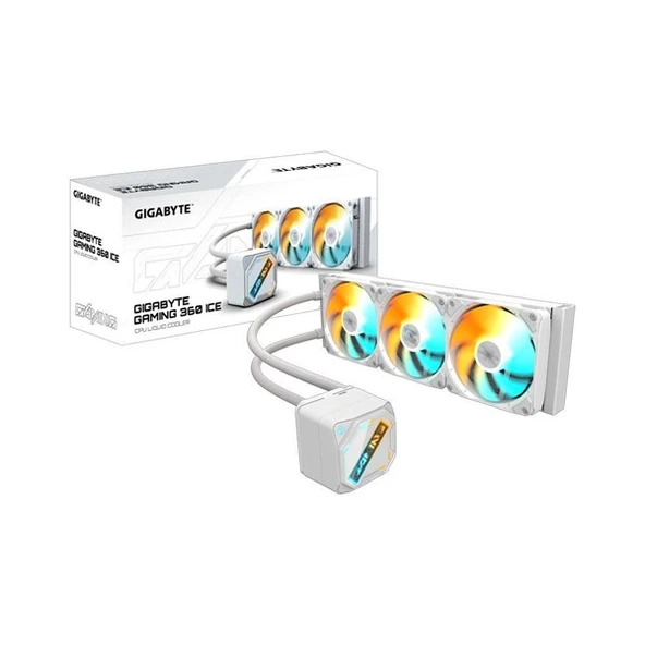 GIGABYTE 360MM GP-GIGABYTE GME 360I ARGB AM5-1851P SIVI SOĞUTMALI İŞLEMCİ FANI - Resim 4
