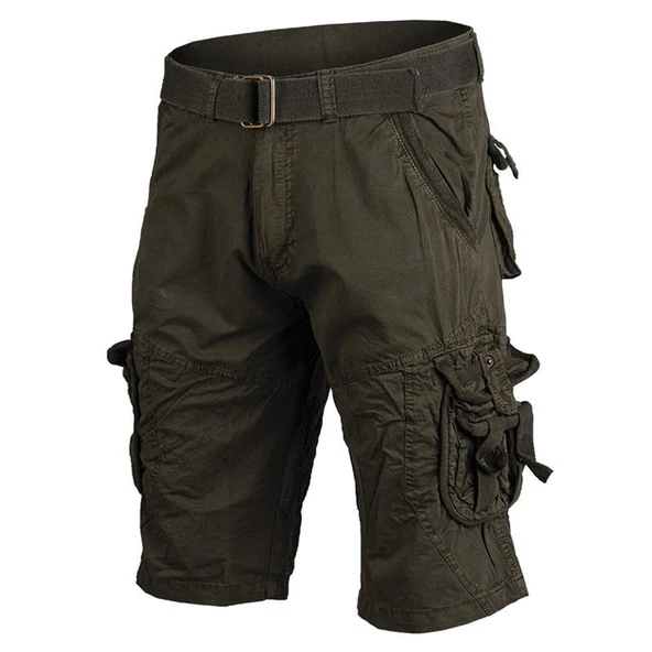 STURM WINTAGE SURVIVAL YESIL BERMUDA L BEDEN - Resim 2