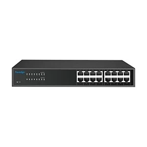 FOREDGE 16port POE PS2016GC GIGABIT 2-SFP 250W YÖNETİLEMEZ SWITCH ürün görseli