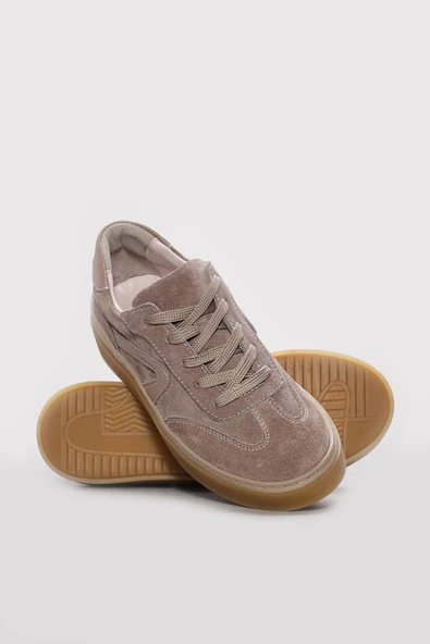 Hakiki Deri  Kadın Casual Ayakkabı 581ZA1422 - Resim 8