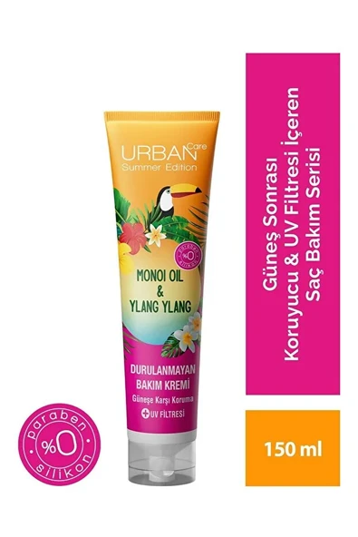 Urban Care Monoi Oil & Ylang Ylang Durulanmayan Bakım Kremi 150 ml ürün görseli