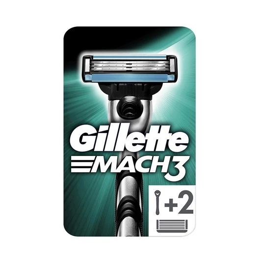 Gillette Mach3 Tıraş Makinesi Yedekli ürün görseli