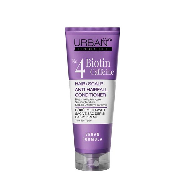 Urban Care Expert Series Biotin - Caffeine Saç Kremi 200 ml ürün görseli