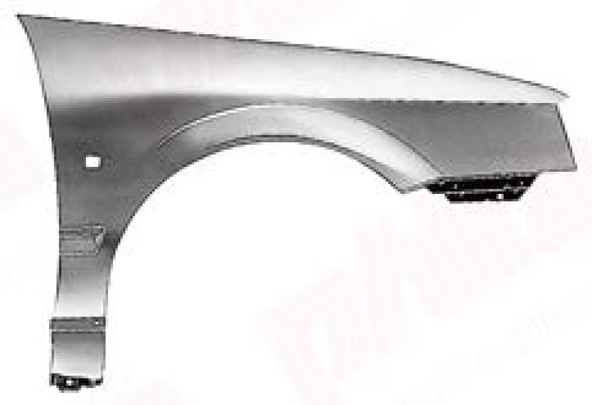 Renault Eski On Camurluk Sag Sinyallı Delikli Sac R19 92>01 - Oran 265012 ürün görseli 1