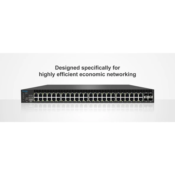 FOREDGE 48port POE PS5052GT  GIGABIT 4-SFP 360W LAYER3 YÖNETİLEBİLİR SWITCH ürün görseli