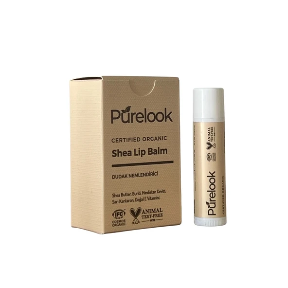PURELOOK RENKSIZ LIPBALM ORGANİK 5 ML - Resim 6