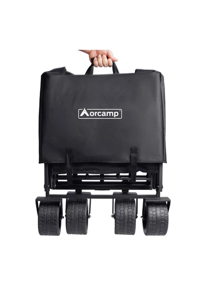 Orcamp Kamp Arabası - Resim 5