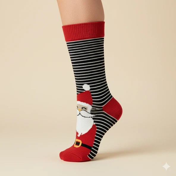 Yılbaşı Partisi Çorabı ürün görseli 1