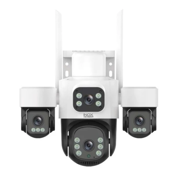 INOX 4X3Mp WIFI 4 Lensli INOX-X114 PTZ KAMERA