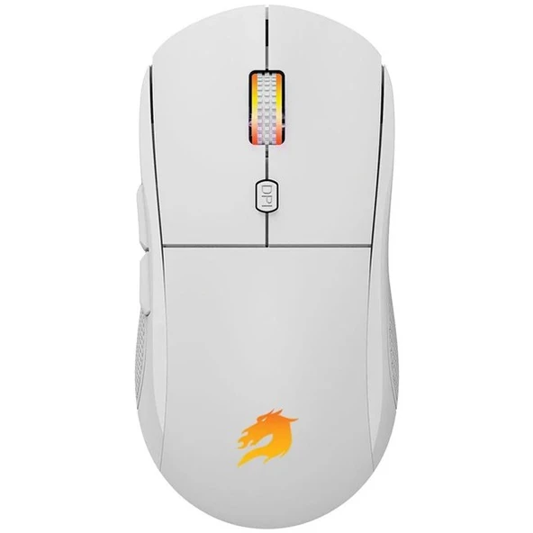 GAMEBOOSTER M11 Dire 12800dpi RGB Aydınlatmalı Beyaz Profesyonel Gaming Mouse - Resim 2