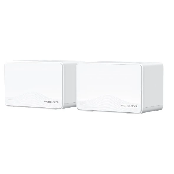MERCYSYS HALO H25BE (2-pack) WIFI7 BE3600 DUAL BAND ROUTER 2-li paket ürün görseli 1
