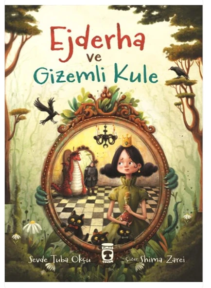 Timaş - Ejderha ve Gizemli Kule - Sevde Tuba Okçu ürün görseli 1